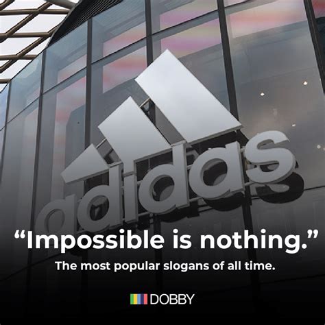 adidas tagline|adidas slogans over the years.